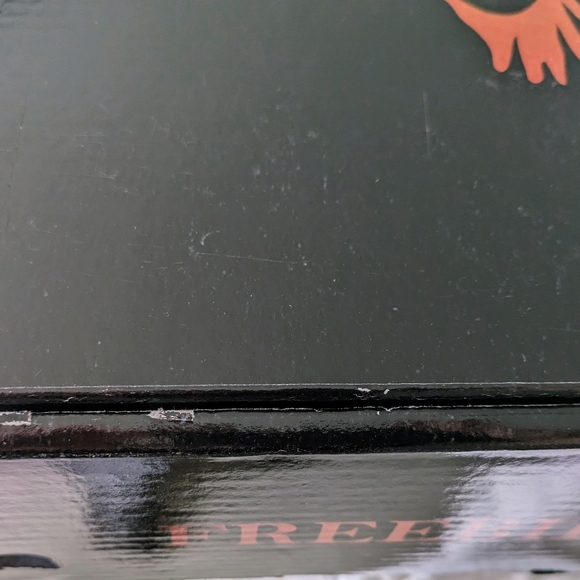 FREEBIRD BY STEVEN CROSBY STONE MOTO BIKER BOOTS SZ 11 US NIB - Picture 11 of 16